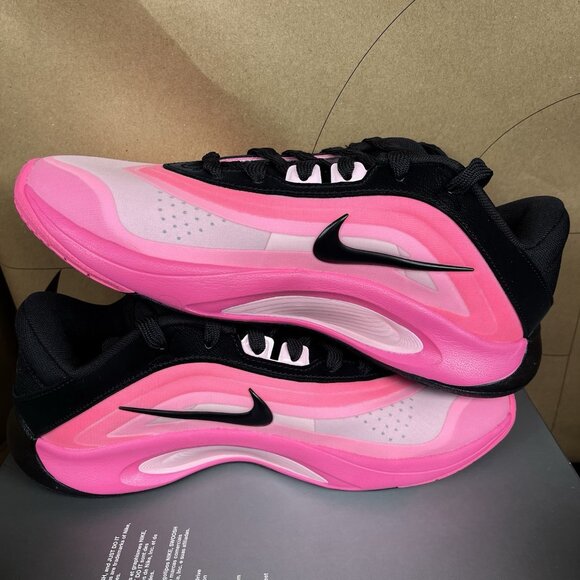 NEW Nike A'ja Wilson A'One “Leo Lights” FZ8605-001 Womens Size 6.5 - Picture 2 of 6